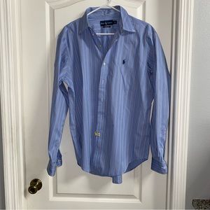 Ralph Lauren Classic Fit Button Down Shirt